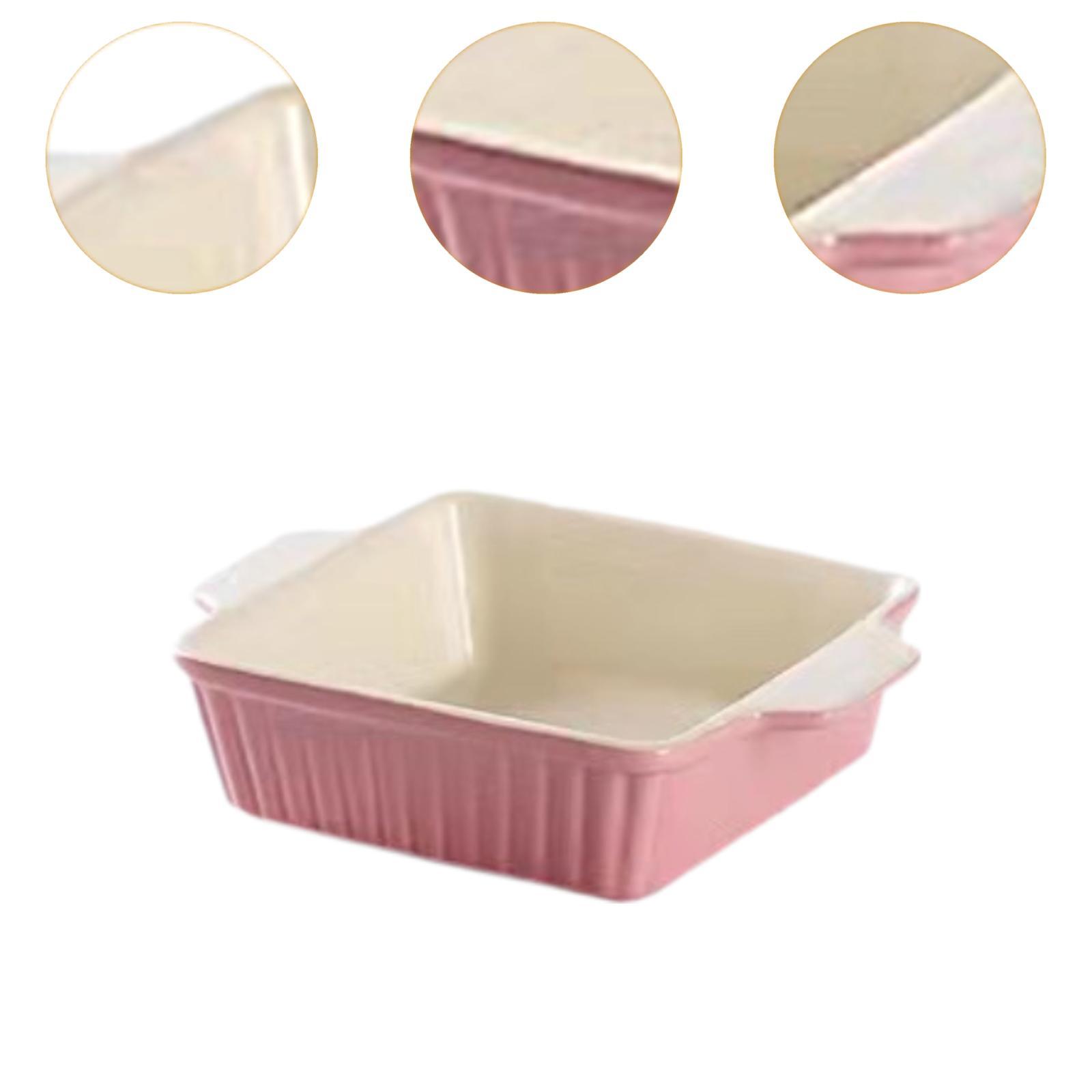 Ceramic Baking Dish Square