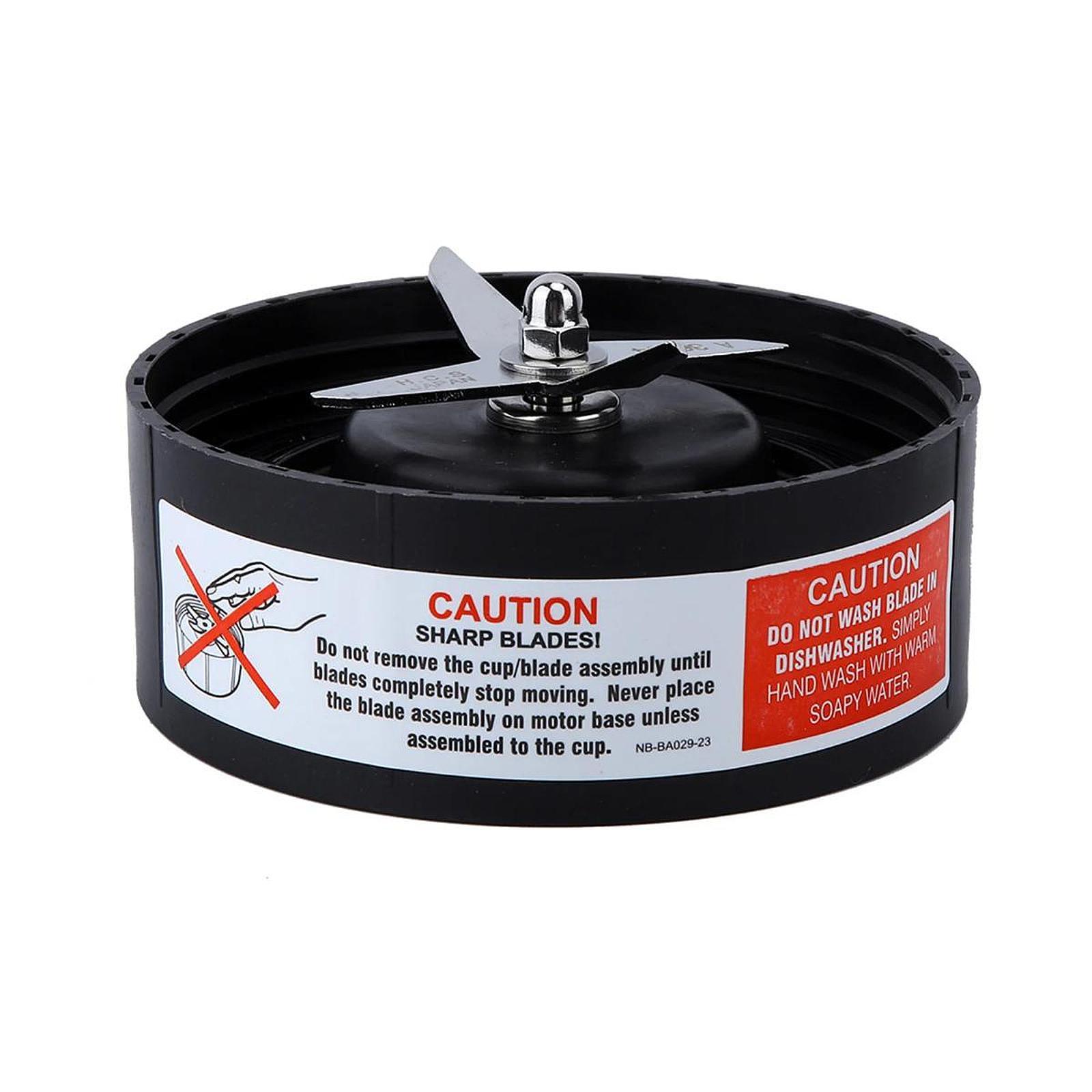 Blender Cross Blade Accessory Chopping Reusable Supplies Blade Juicer Holder