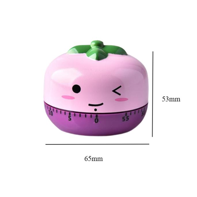 2xKitchen Timer Cartoon Fruit Timer Manual for Teacher Teaching Study Exercise