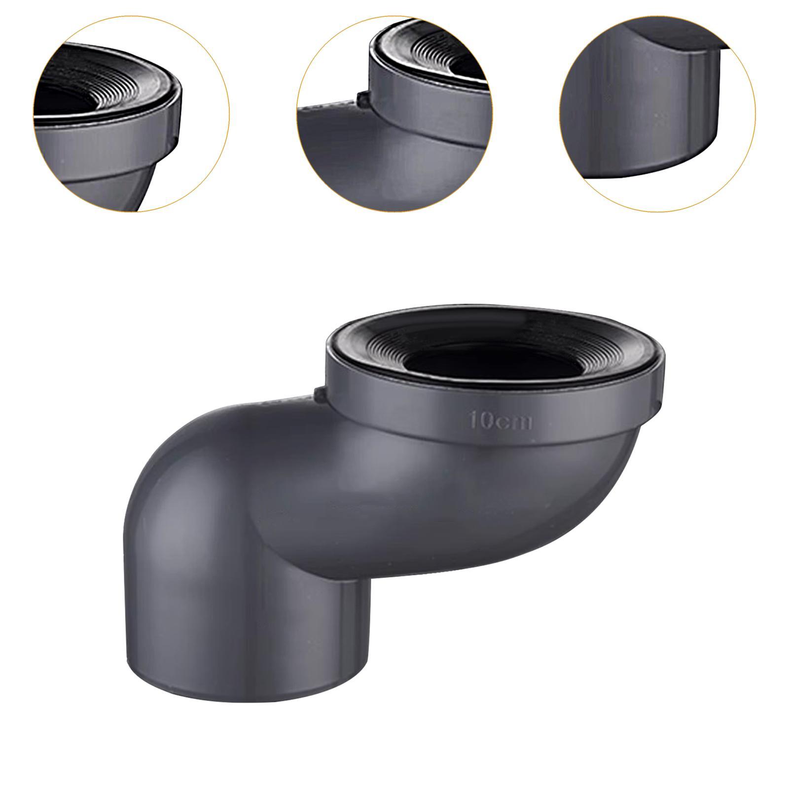 Toilet Shifter Bathroom Sink Repairing Expanded Hose Plumbing Pipe grey 10cm