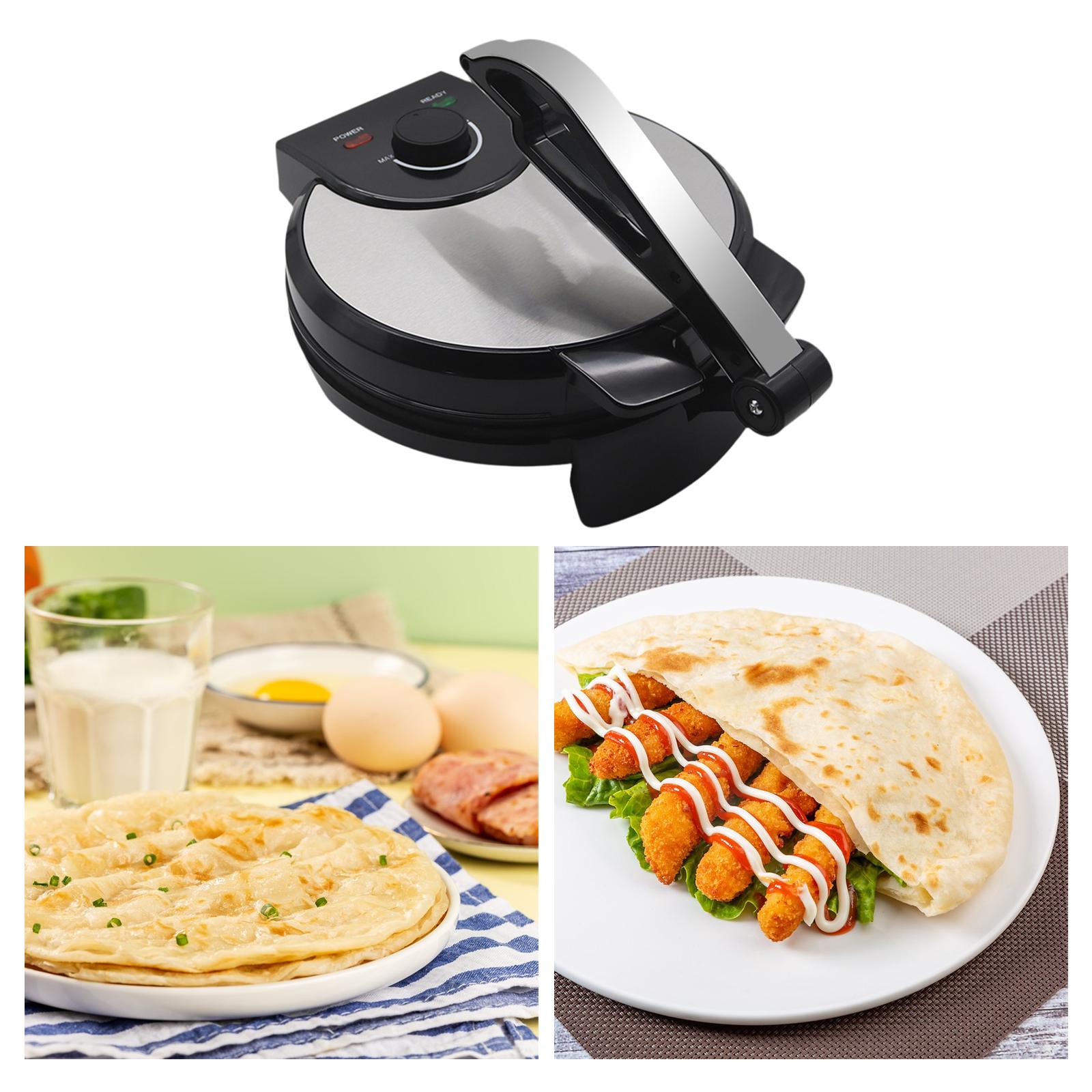 Pancake Machine Maker Breakfast DIY Adjustable for Tortillas Blintzes Crepes