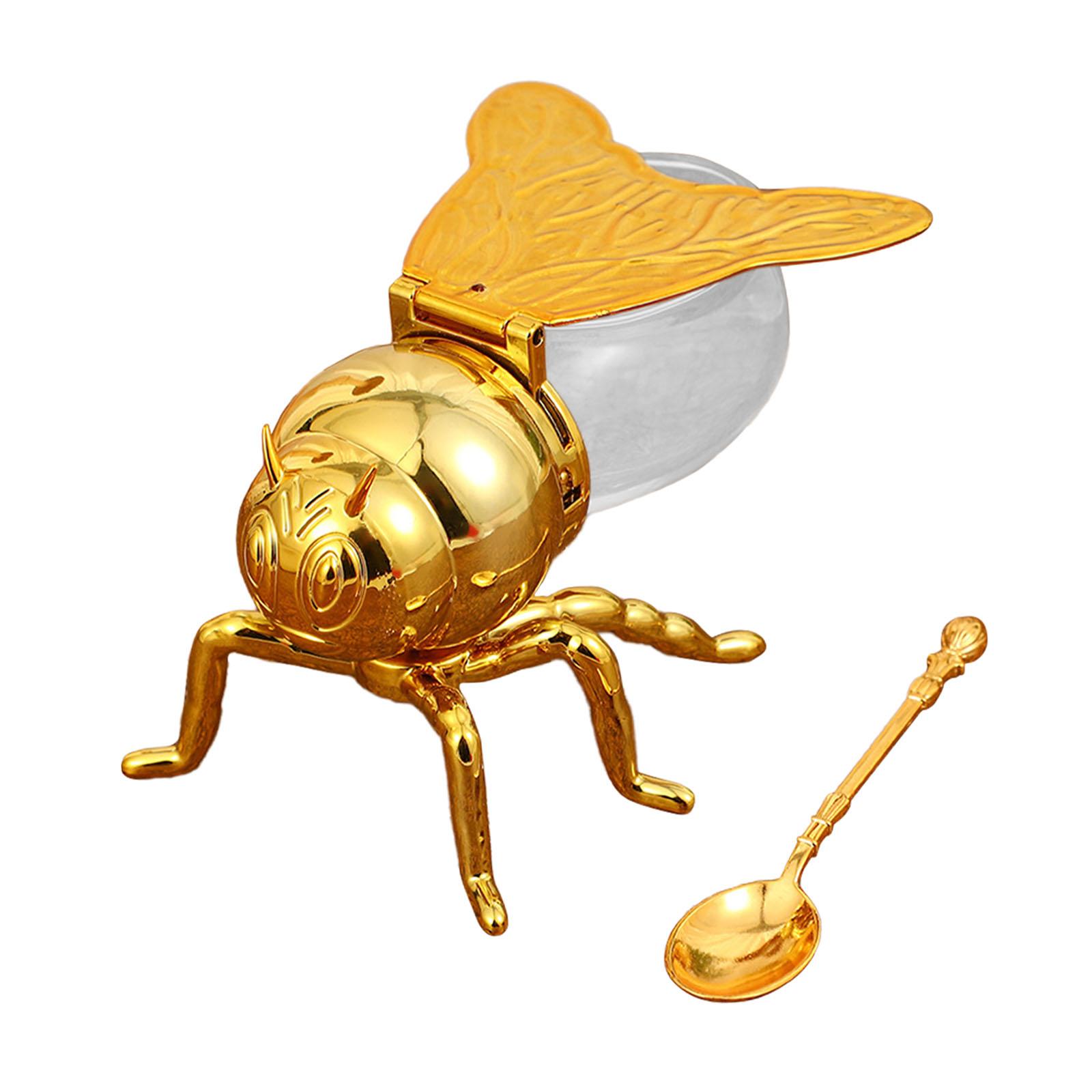 Bee Shaped Honey Jar