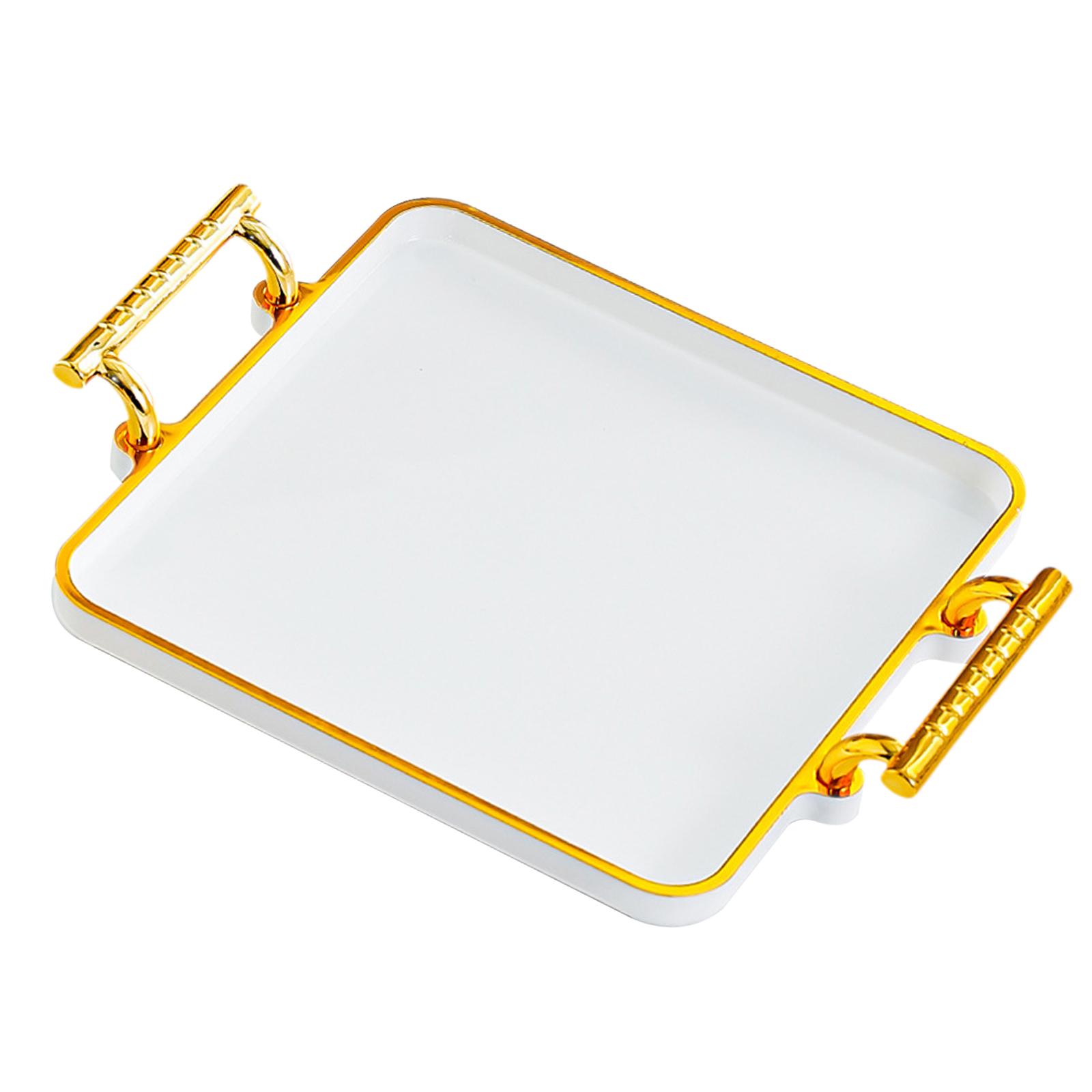 Serving Tray Rectangular with Handles