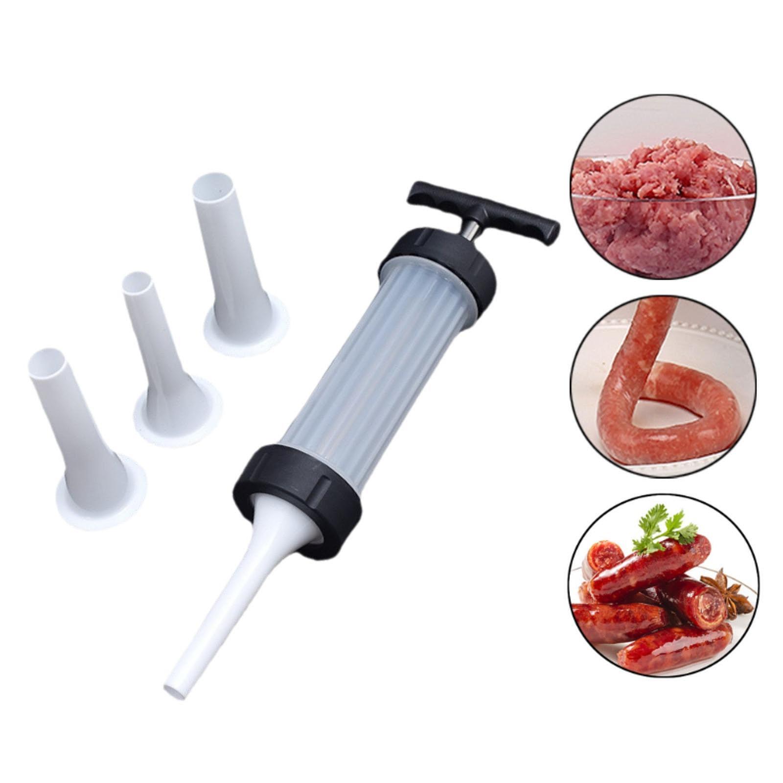Sausage Meat Filling Tool Kitchen Accessories Manual Sausage Stuffer Machine