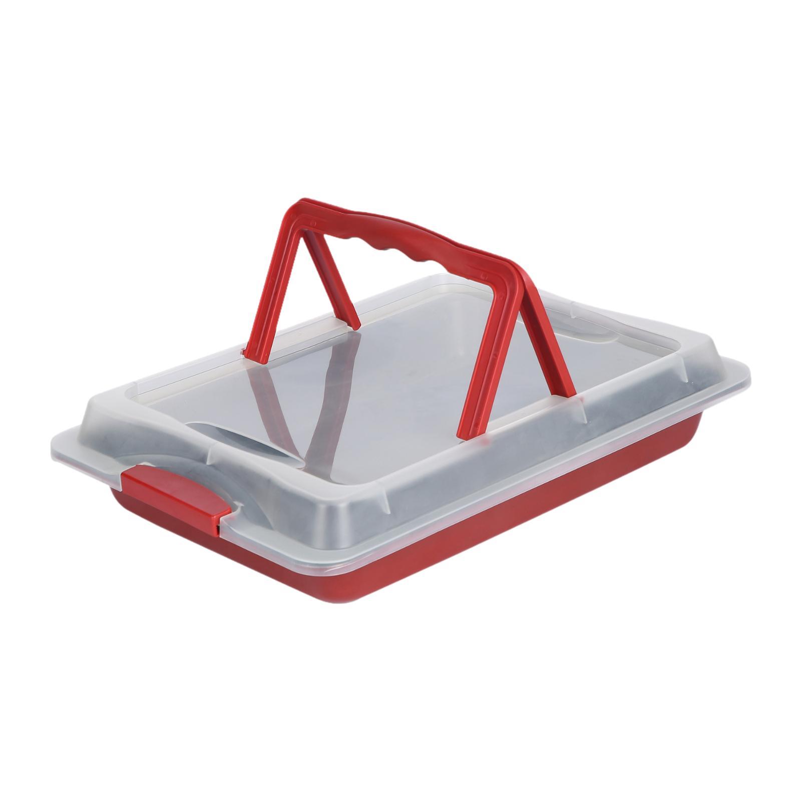 Baking Pan With Carry Lid