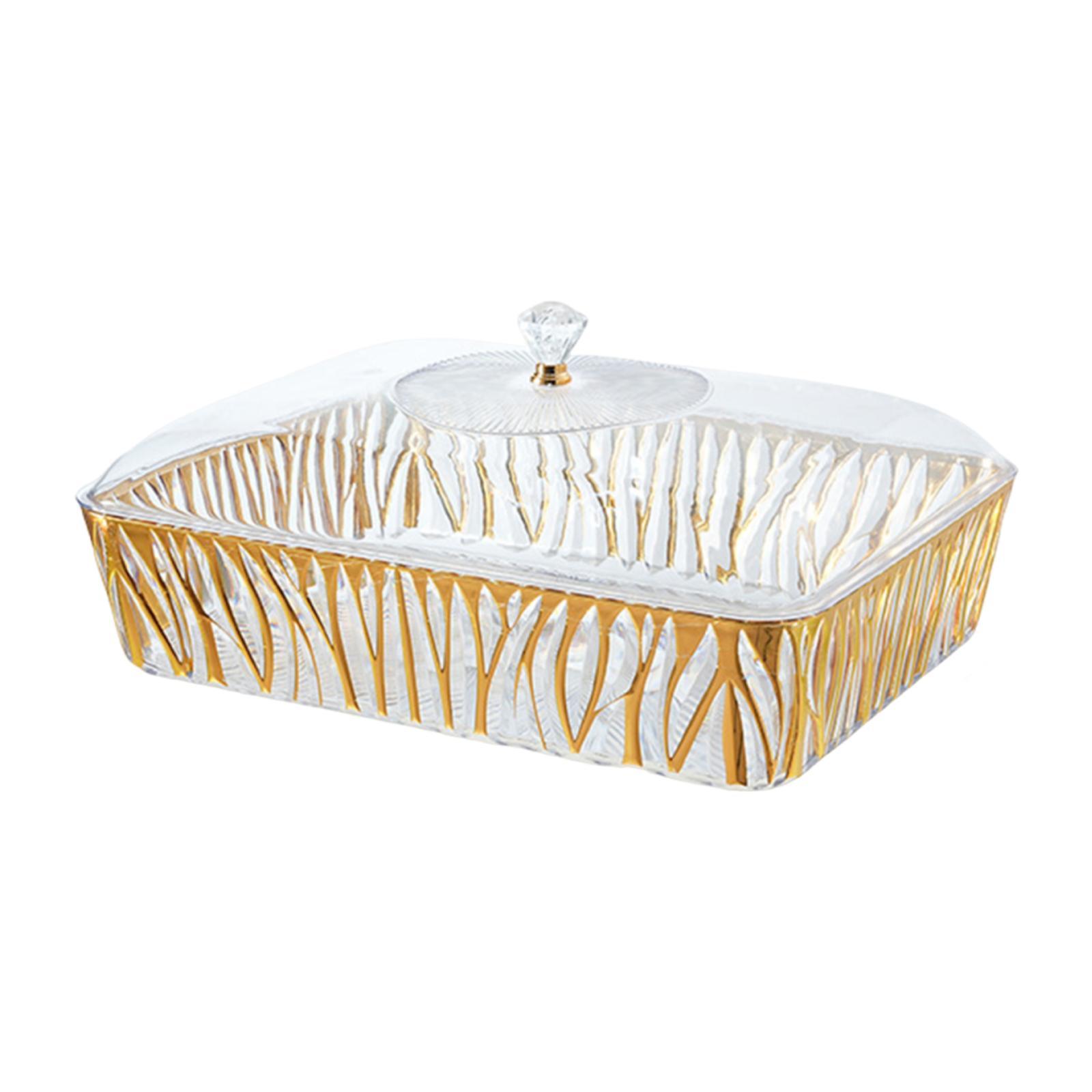 Serving Tray With Lid