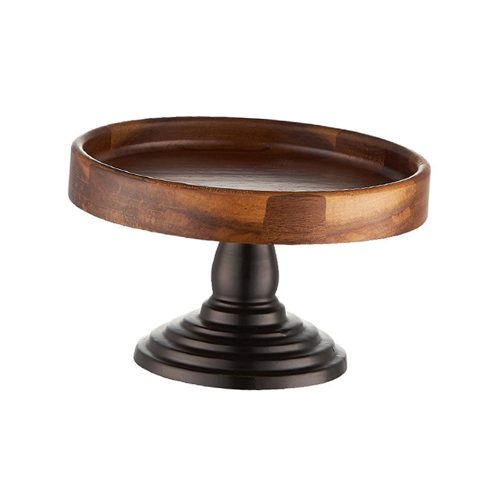 Cake Stand Round High Pedestal