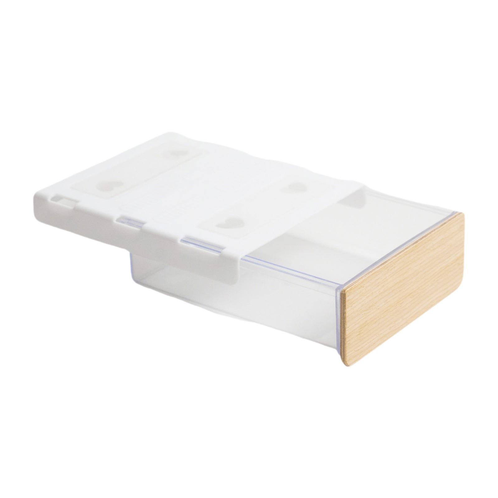 Under Desk Drawer Storage Box