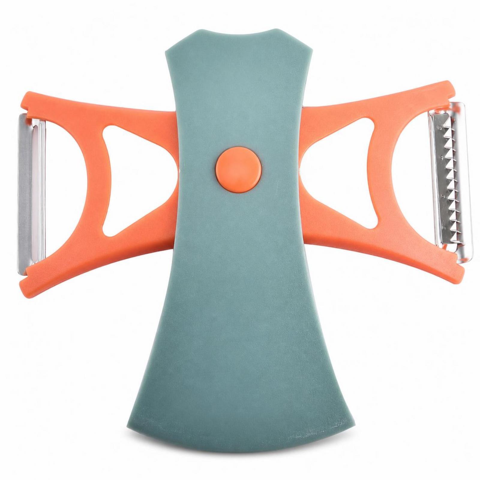 Rotating Dual-Head Peeler