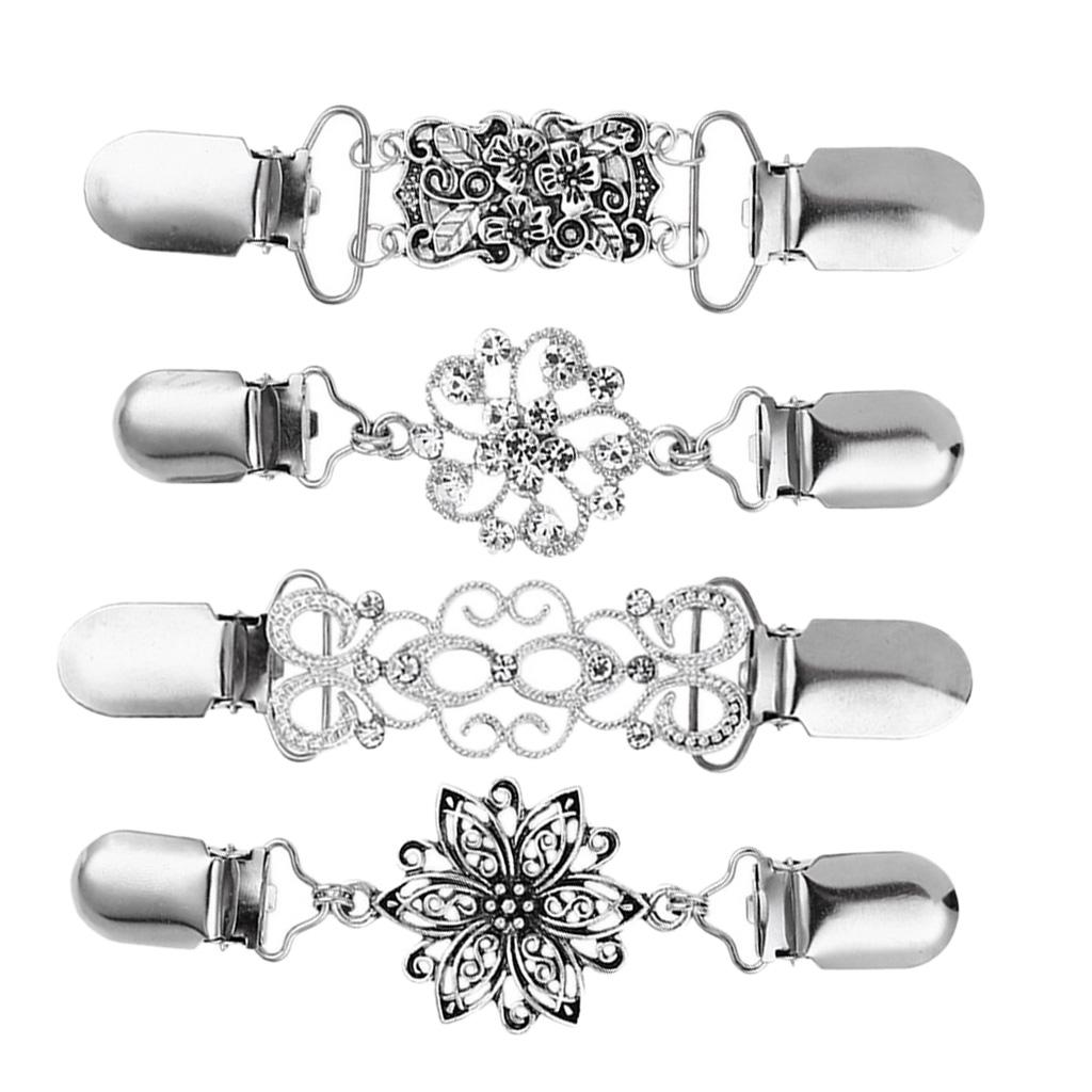Cardigan Sweater Clips 4pcs