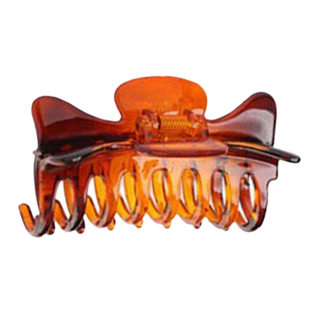 Large Plastic Hair Claw Clip Strong Hold Hair Claw Clamp Non Slip