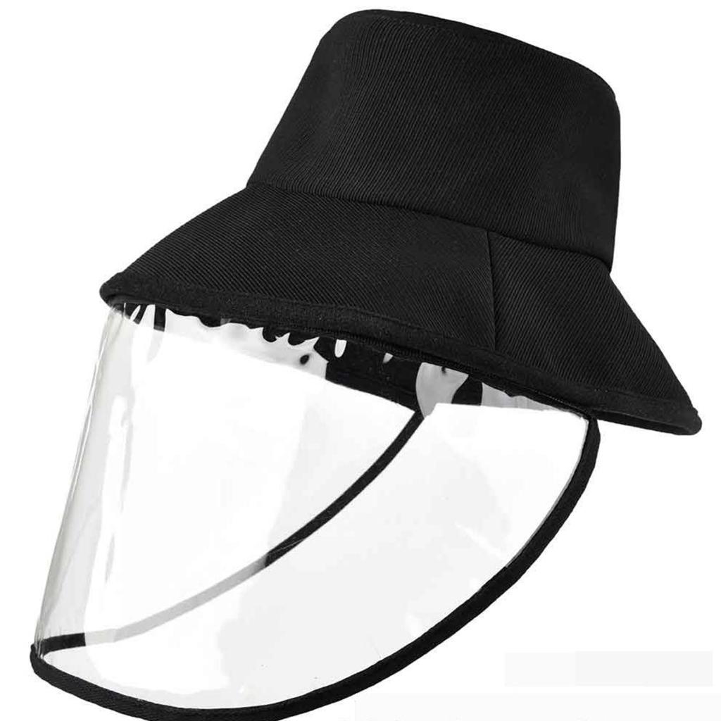 Anti-spitting Protective Hat Cover Eyes Outdoor Splash-proof Bucket Hat