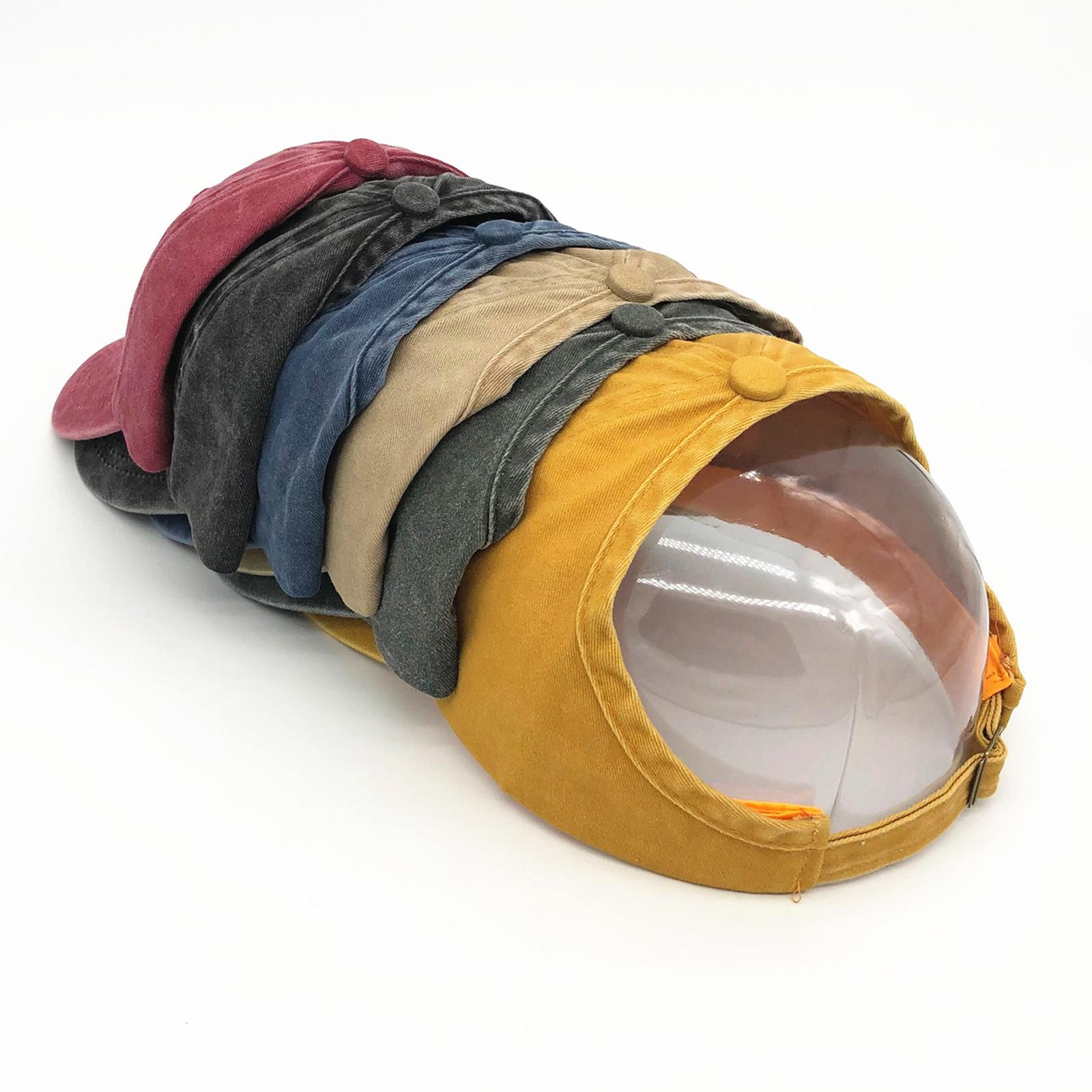 4xWomen Backless Ponytail Hat Baseball Cap High Messy Bun Caps Black