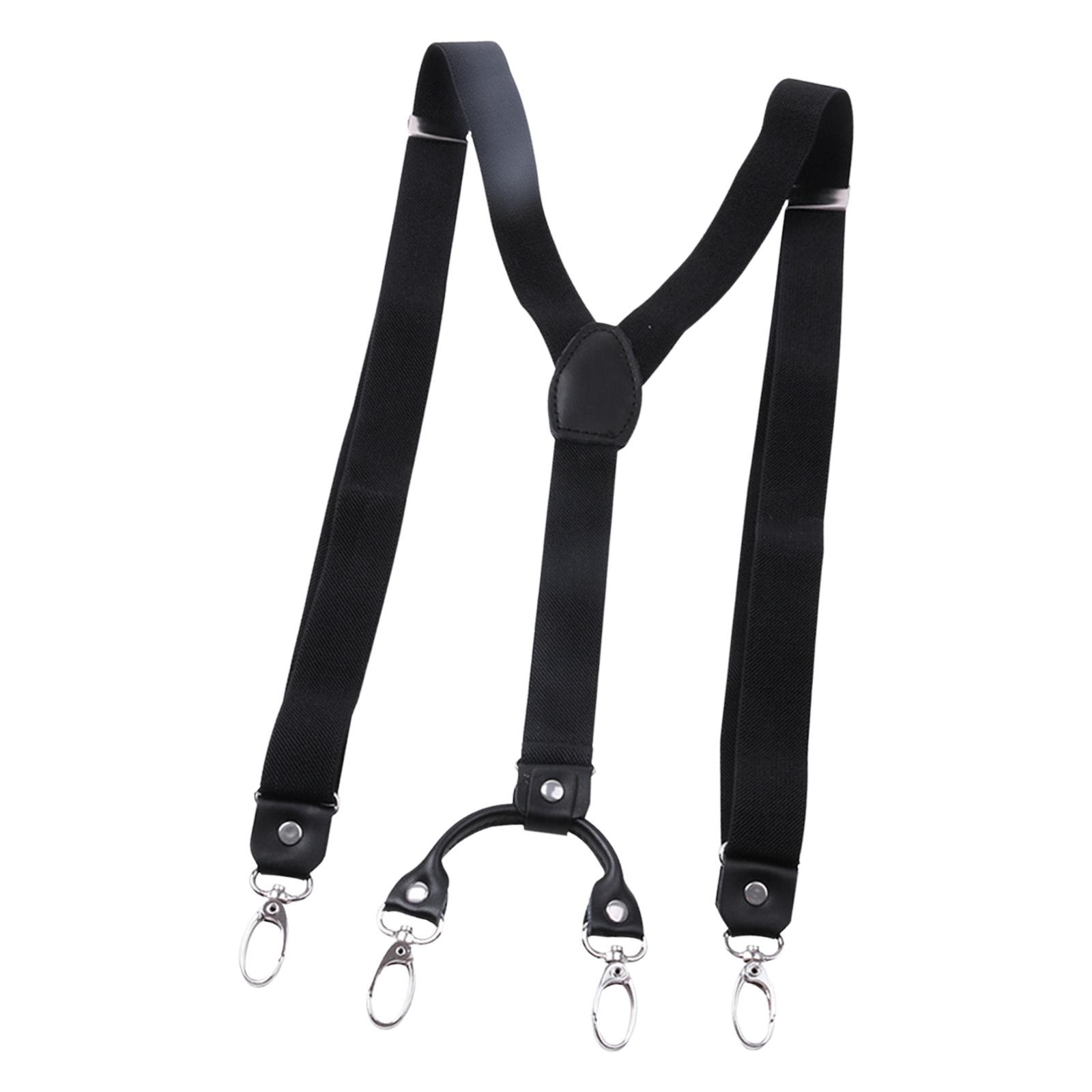 Mens Y Back Suspenders