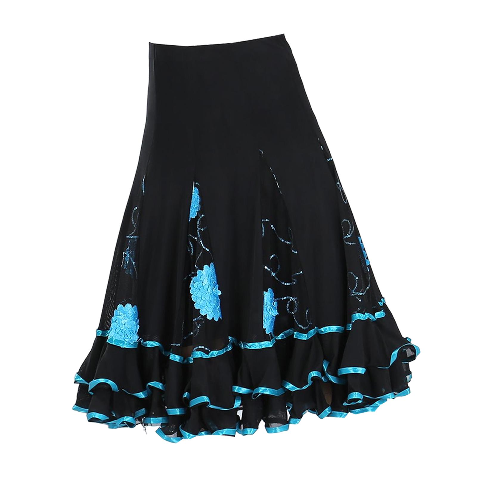 Ballroom Dance Skirt