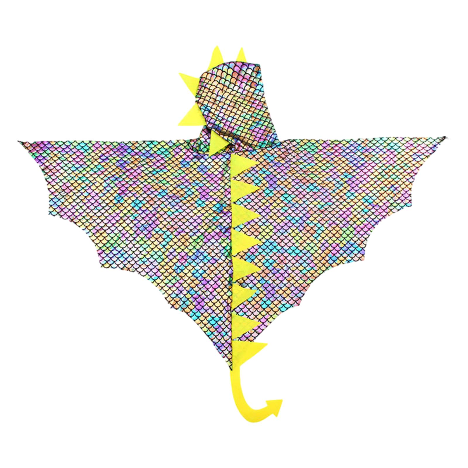 Kids Dinosaur Cape