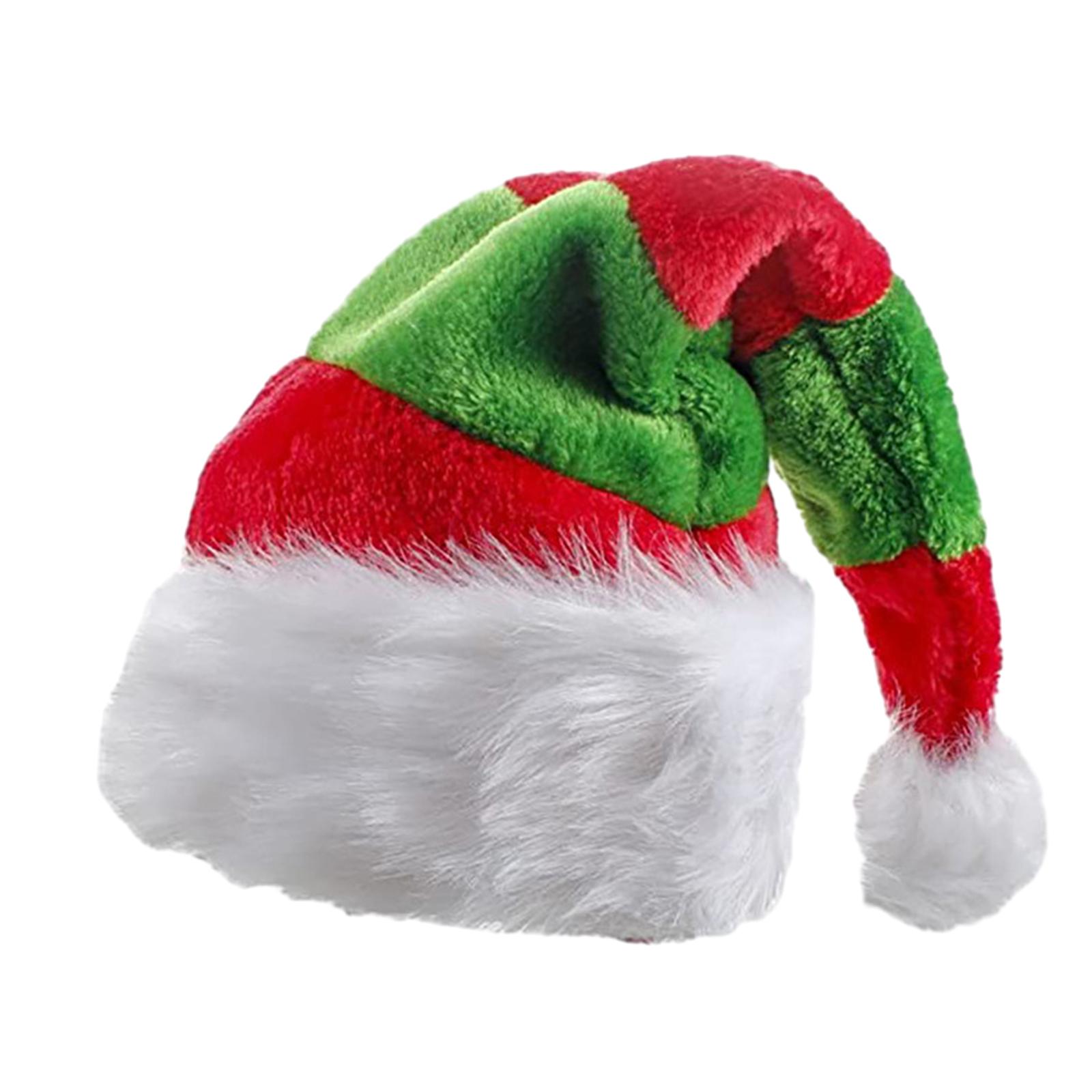 Christmas Hat Adult Novelty Headgear Elf Hat for Masquerade Festival Holiday