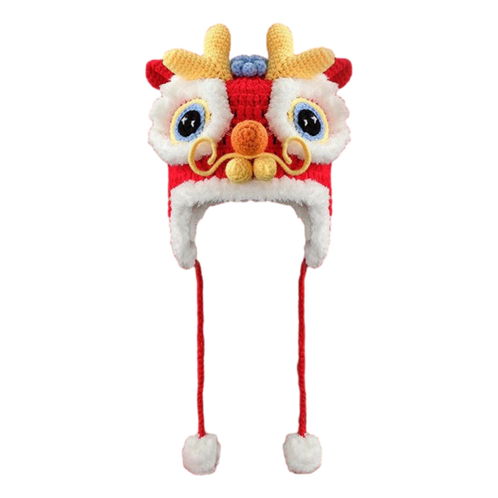 Chinese Dragon Hat