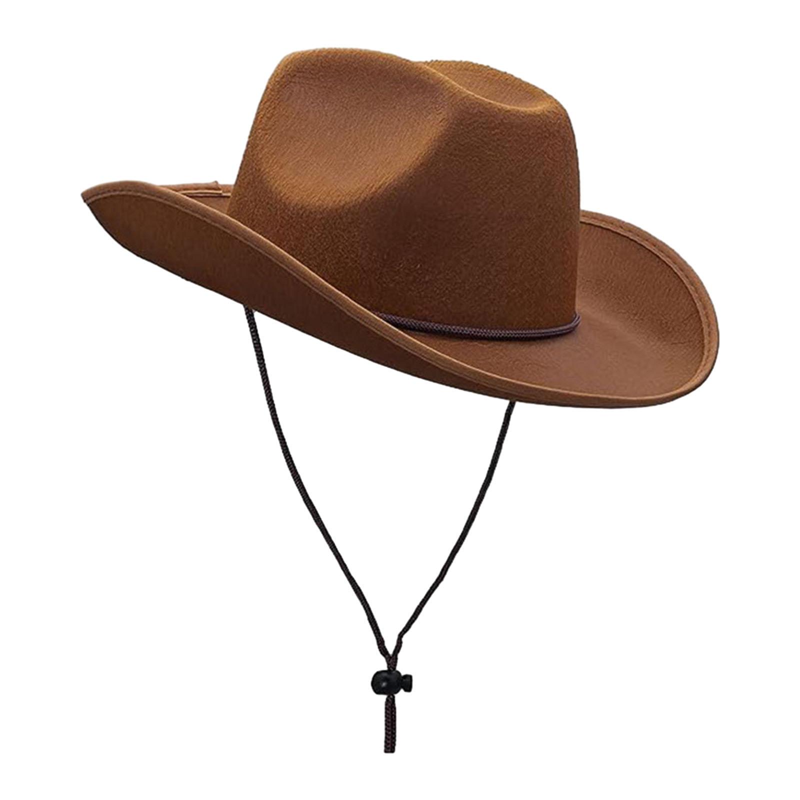 Cowboy Hat Costume Accessories