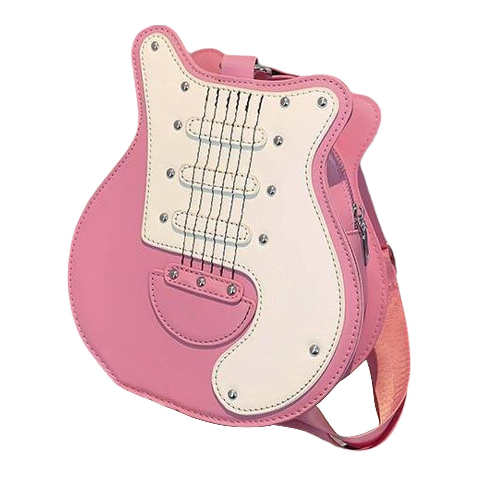 Guitar Shaped Shoulder Bag