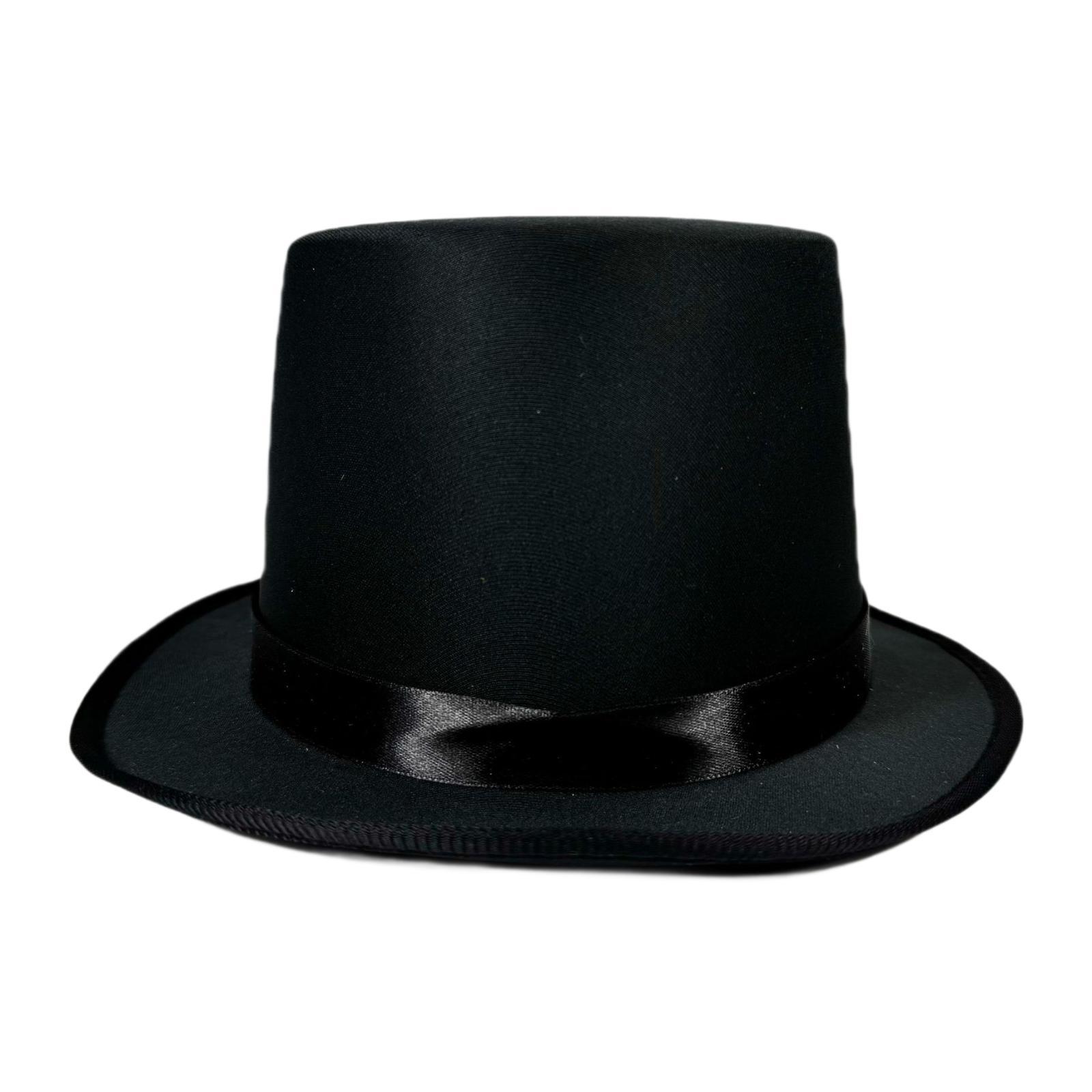 Flat Top Magician Hat