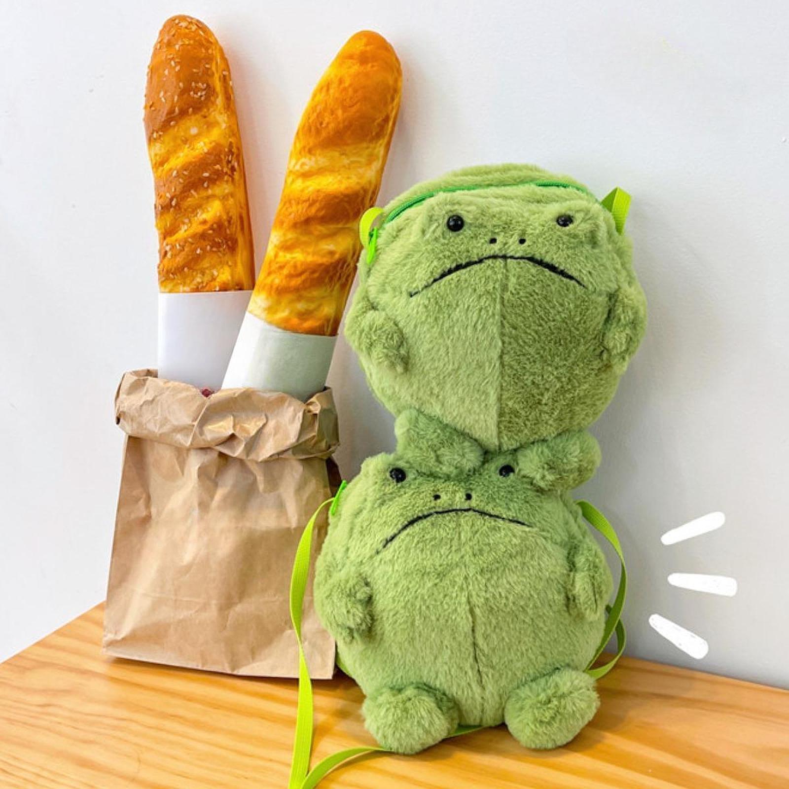 Plush Crossbody Bag Creative Satchel Cartoon Stylish Small Handbag for Women