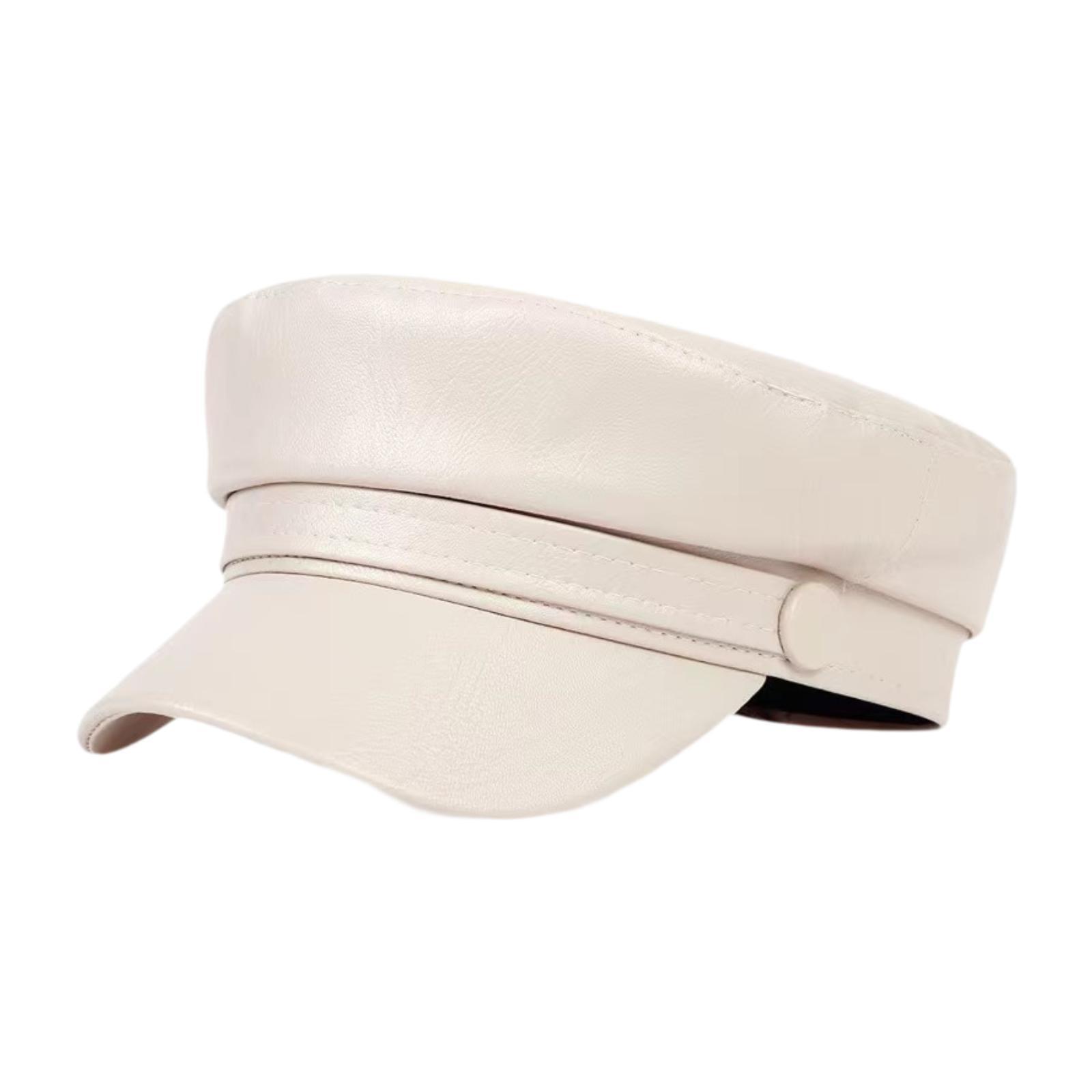 Newsboy Cap Beige