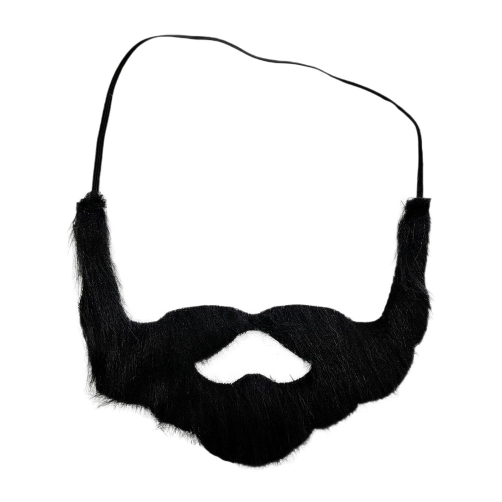 Fake Beard Costume Chin Beard