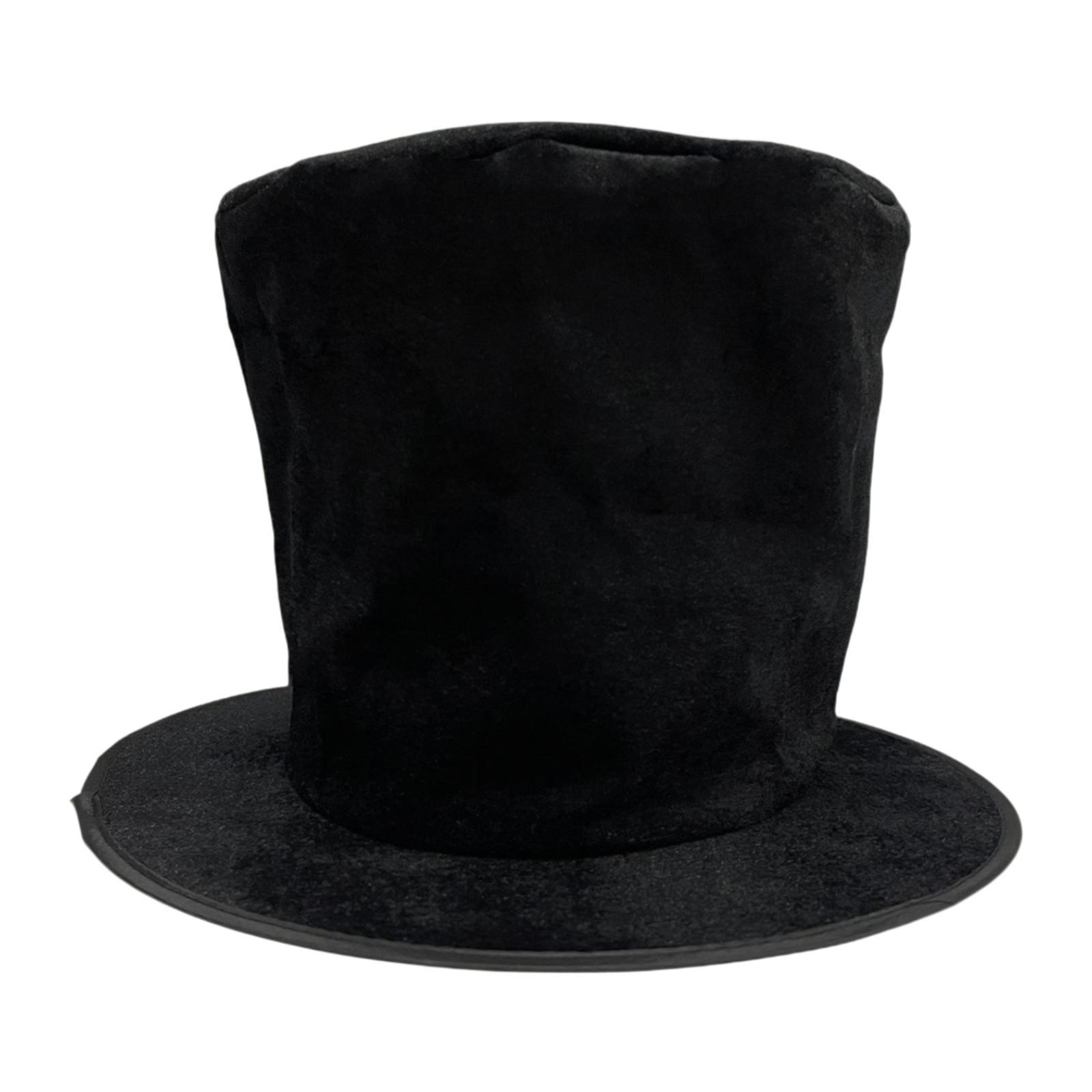 Top Hat Black Velvet