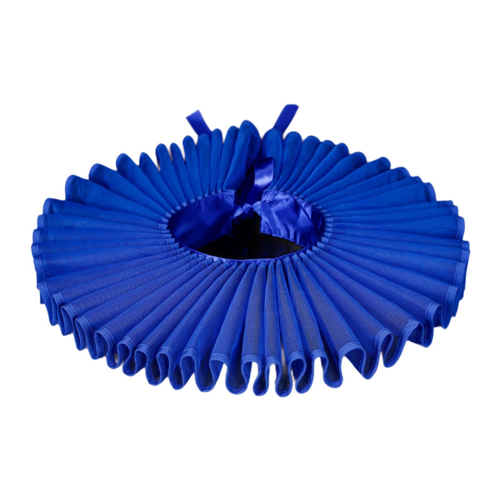 Ruffle Collar Clown Collar