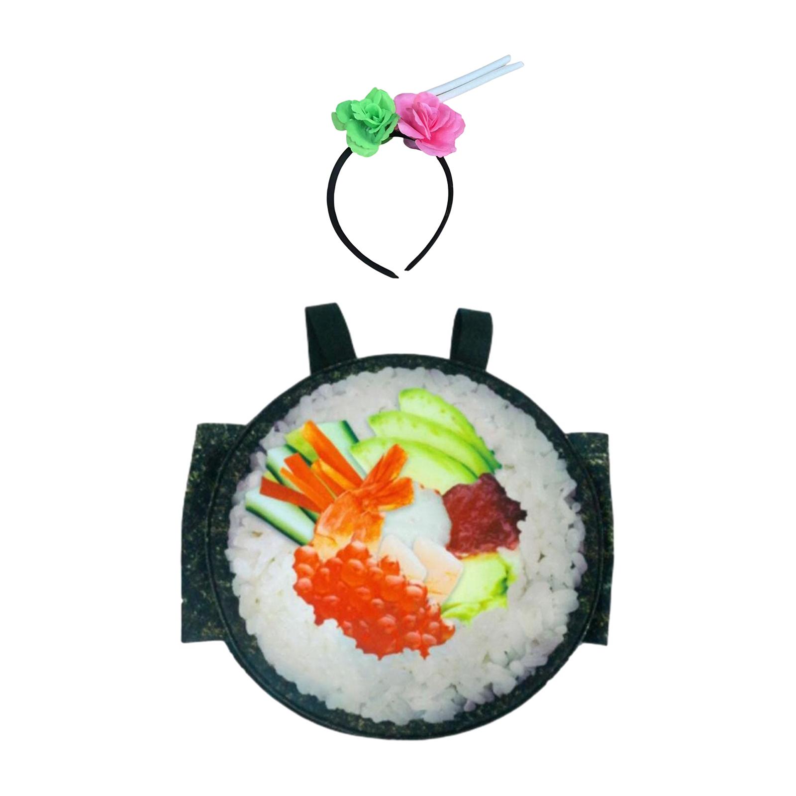 Sushi Roll Costume