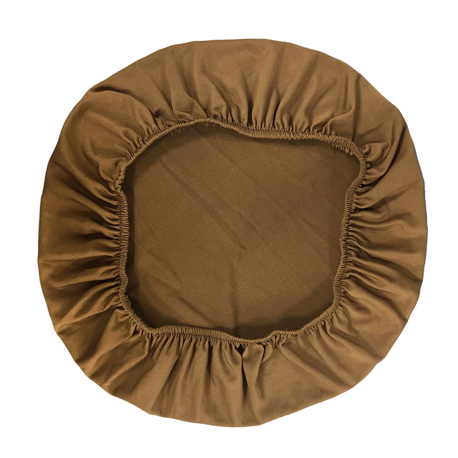 2Pcs Spandex Stretch Chair Seat Cover Wedding Dining Room Chair Slipcover