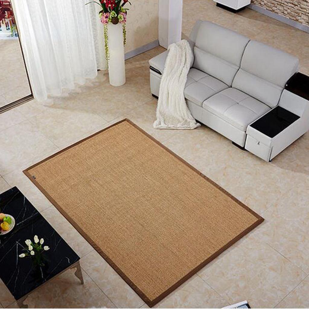 Natural Fiber Collection Sisal Runners Area Rug Mat with ...