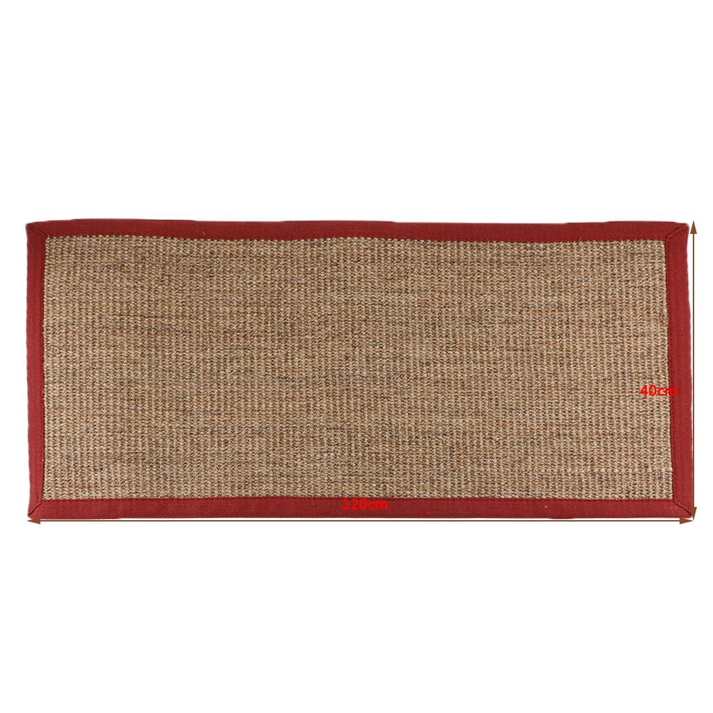 Handmade Natural Fibers Border Seagrass Runner Sisal ...