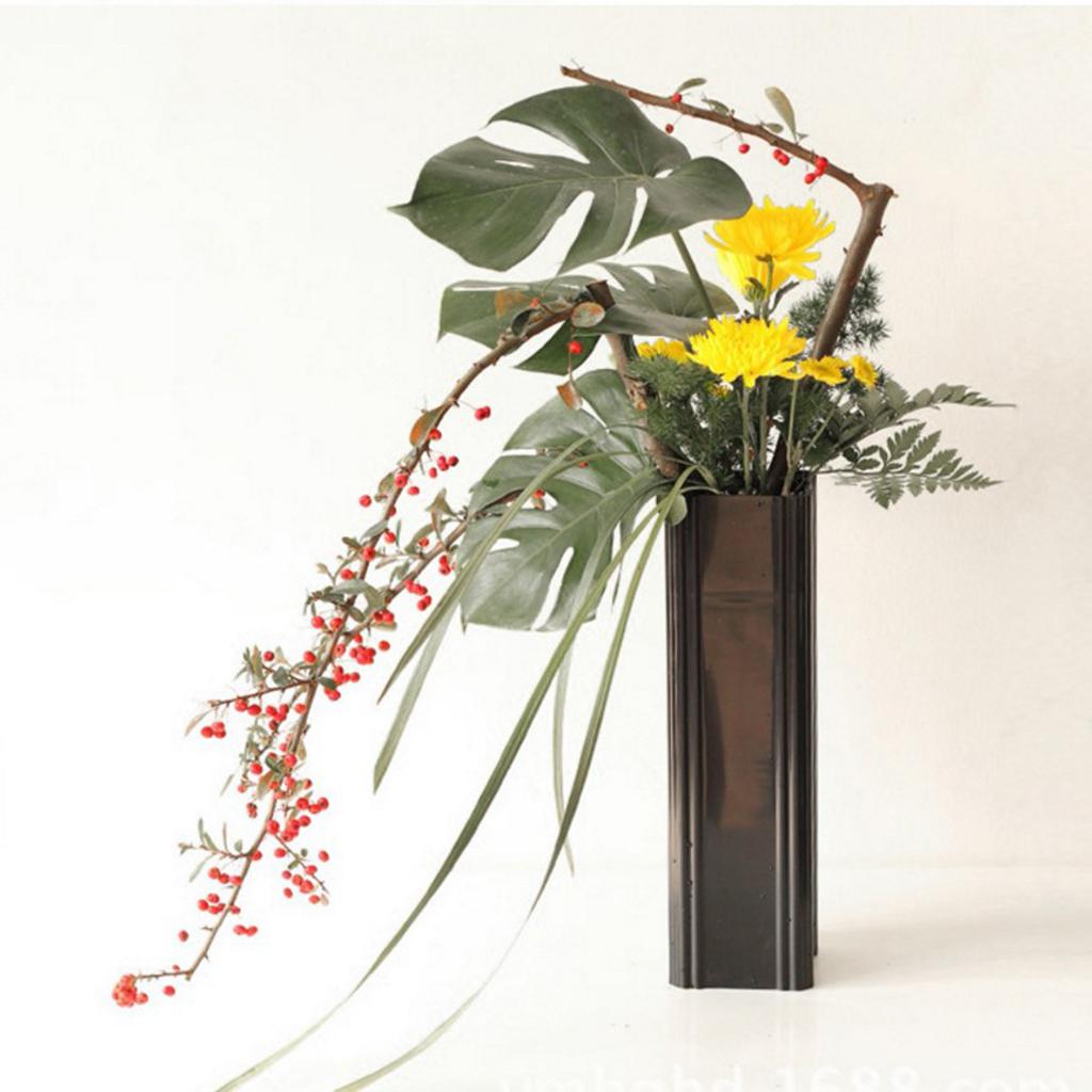 Japanese Suiban Vase Tray Container For Ikebana Flower