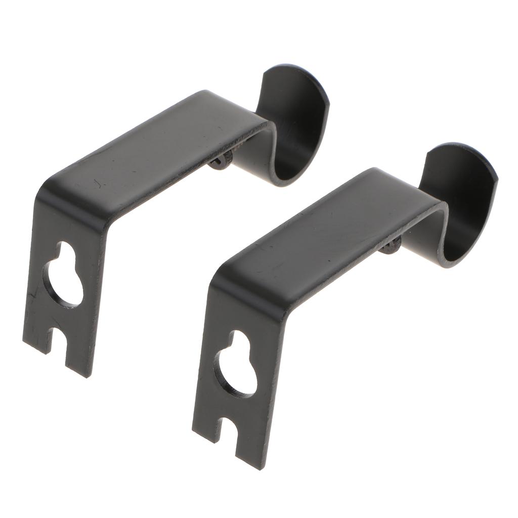 Curtain Pole Brackets