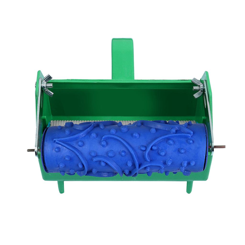 DIY Texture Patterned Paint Rollers Head for Walls Flower Shape Head