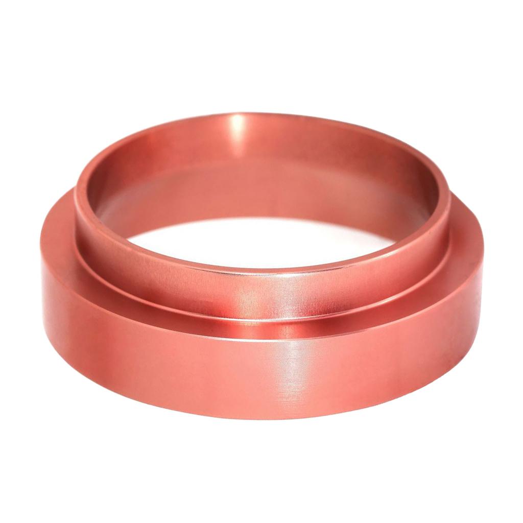 Aluminum Coffee Dosing Ring Replacement Dosing Funnel Rose Gold_54mm