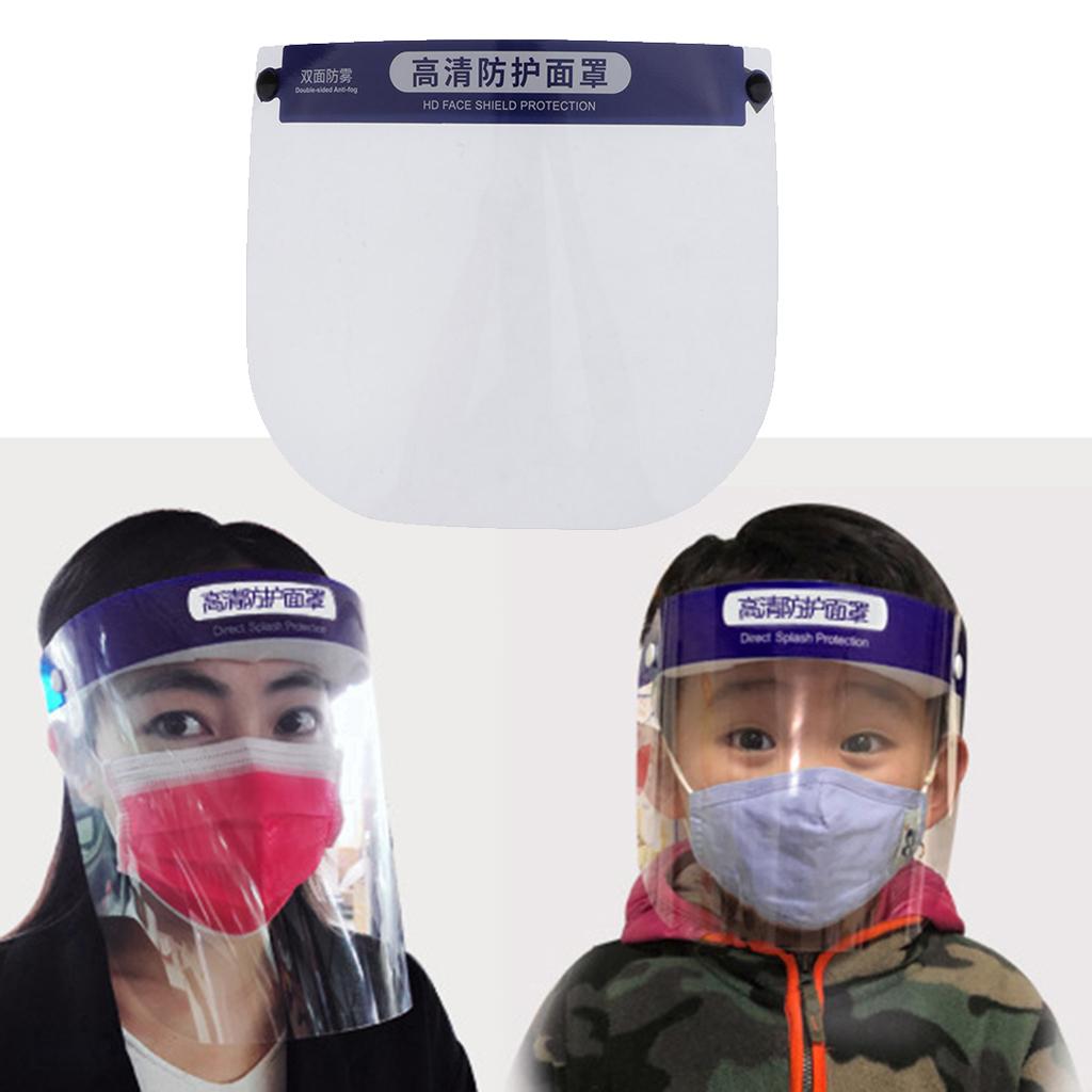 Plastic Full Protective Face Shield  Protect Eyes and Face 