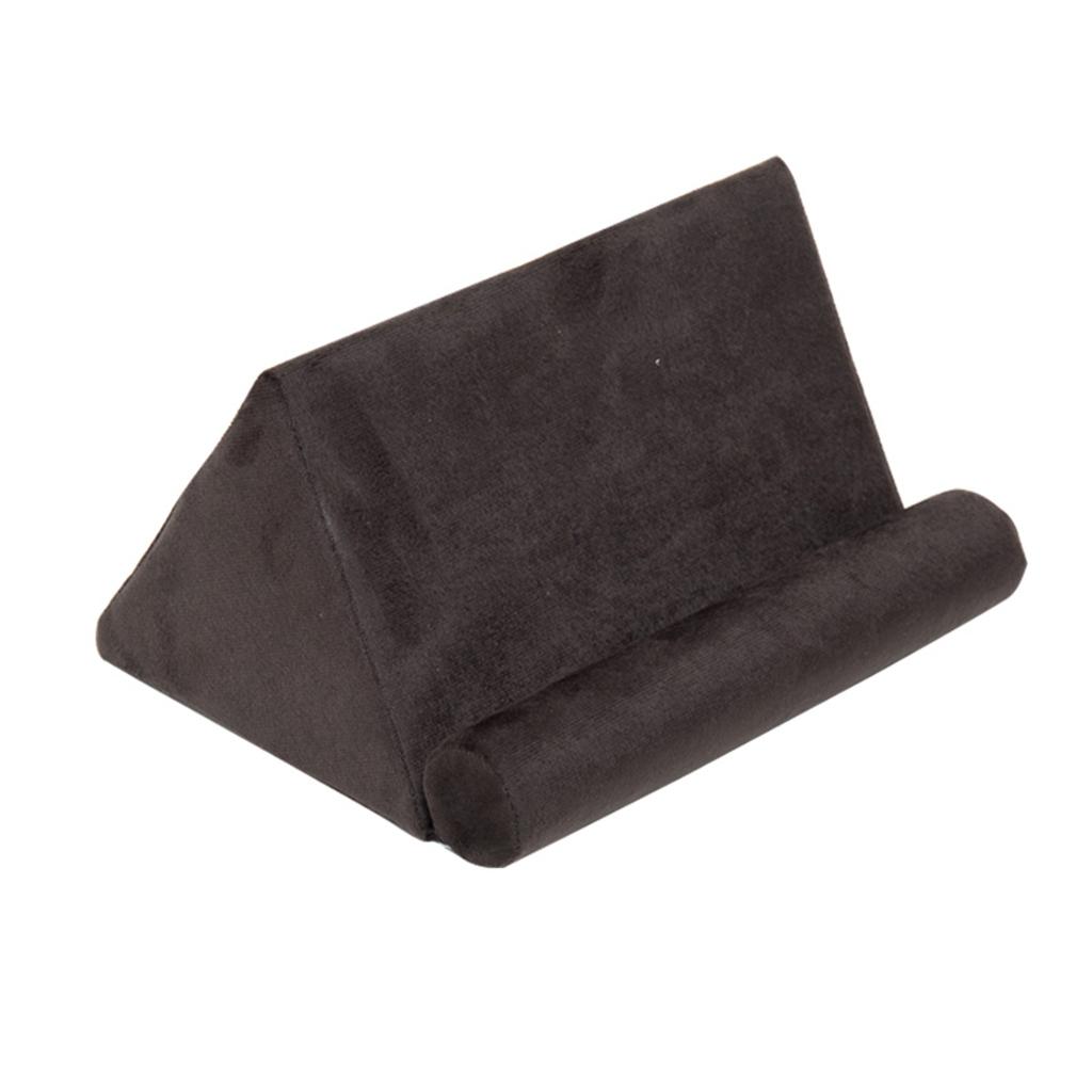 Phone Tablet Pillow Stand Black