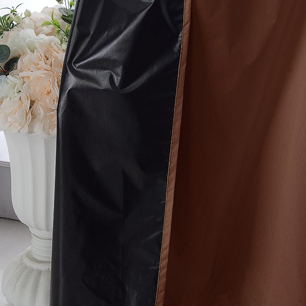 2pcs Outdoor Blackout Curtains UV Protect Patio Pergola Drapes 54x96inch