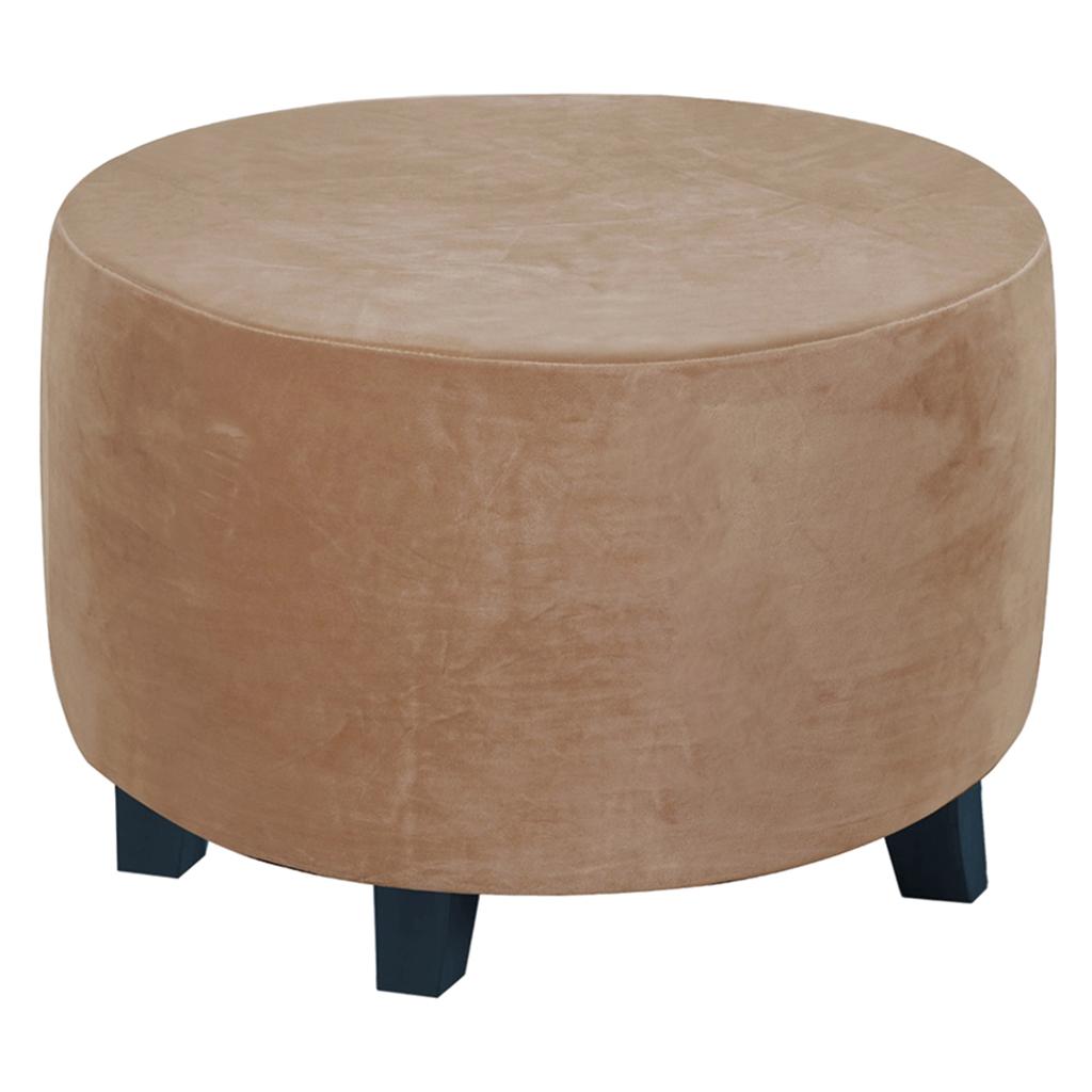 Ottoman Slipcover 48-55cm