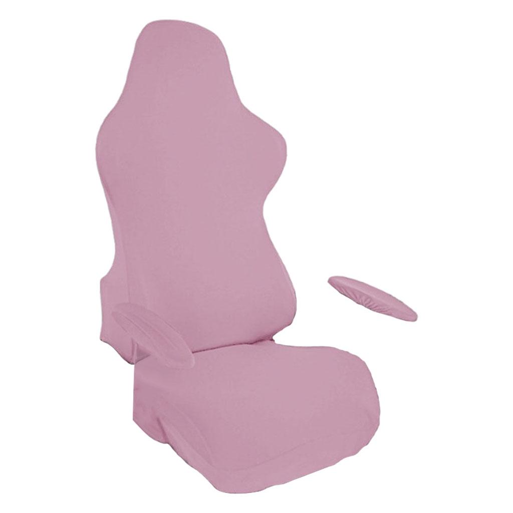 Gaming Chair Cover Light Pink