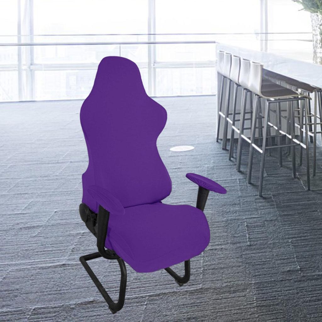 Gaming Chair Cover Soft for Rotating Chair Reclining Racing Gaming Chair ,