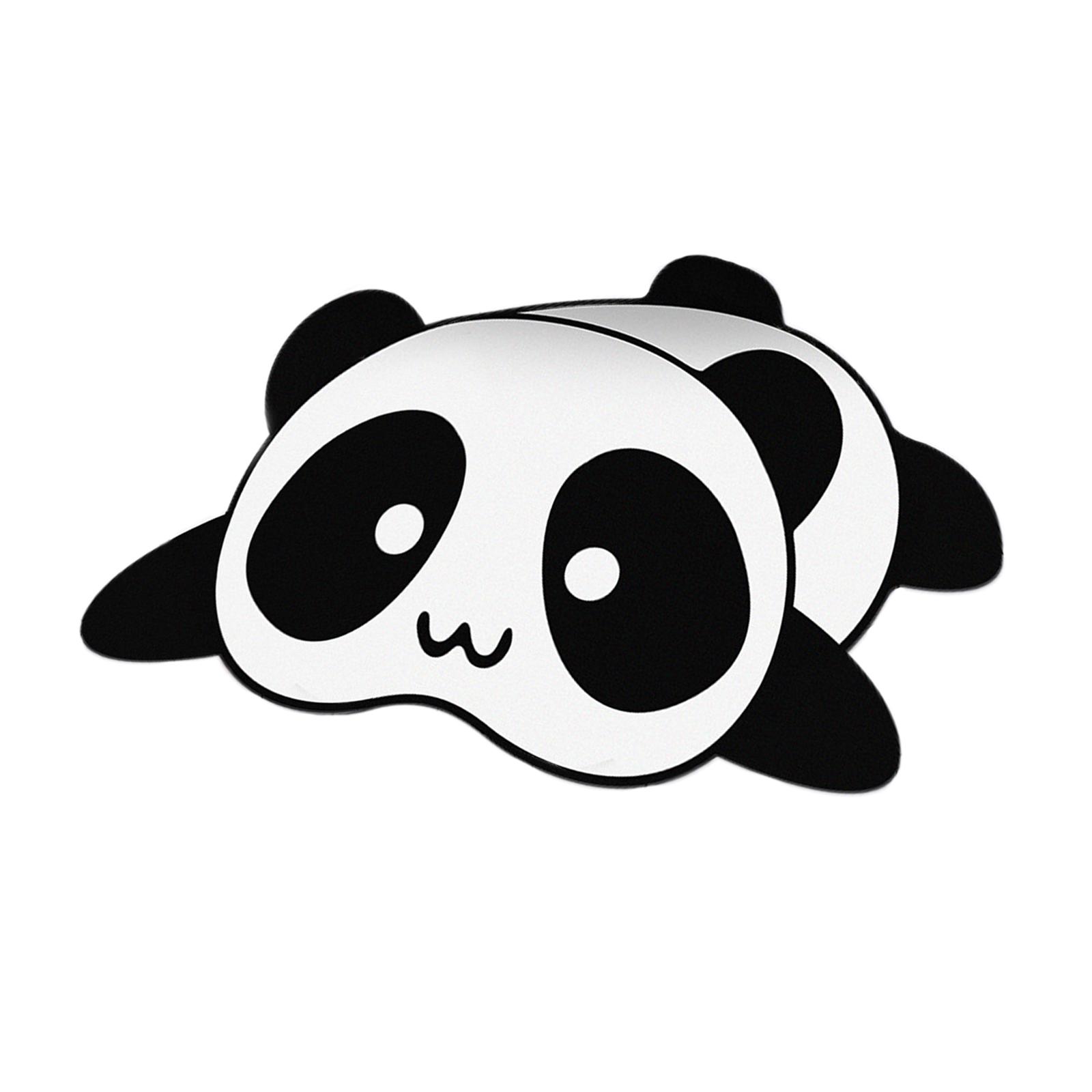 Absorbent Cute Bath Mat Bathroom Toilet Doormat Carpet Panda Face