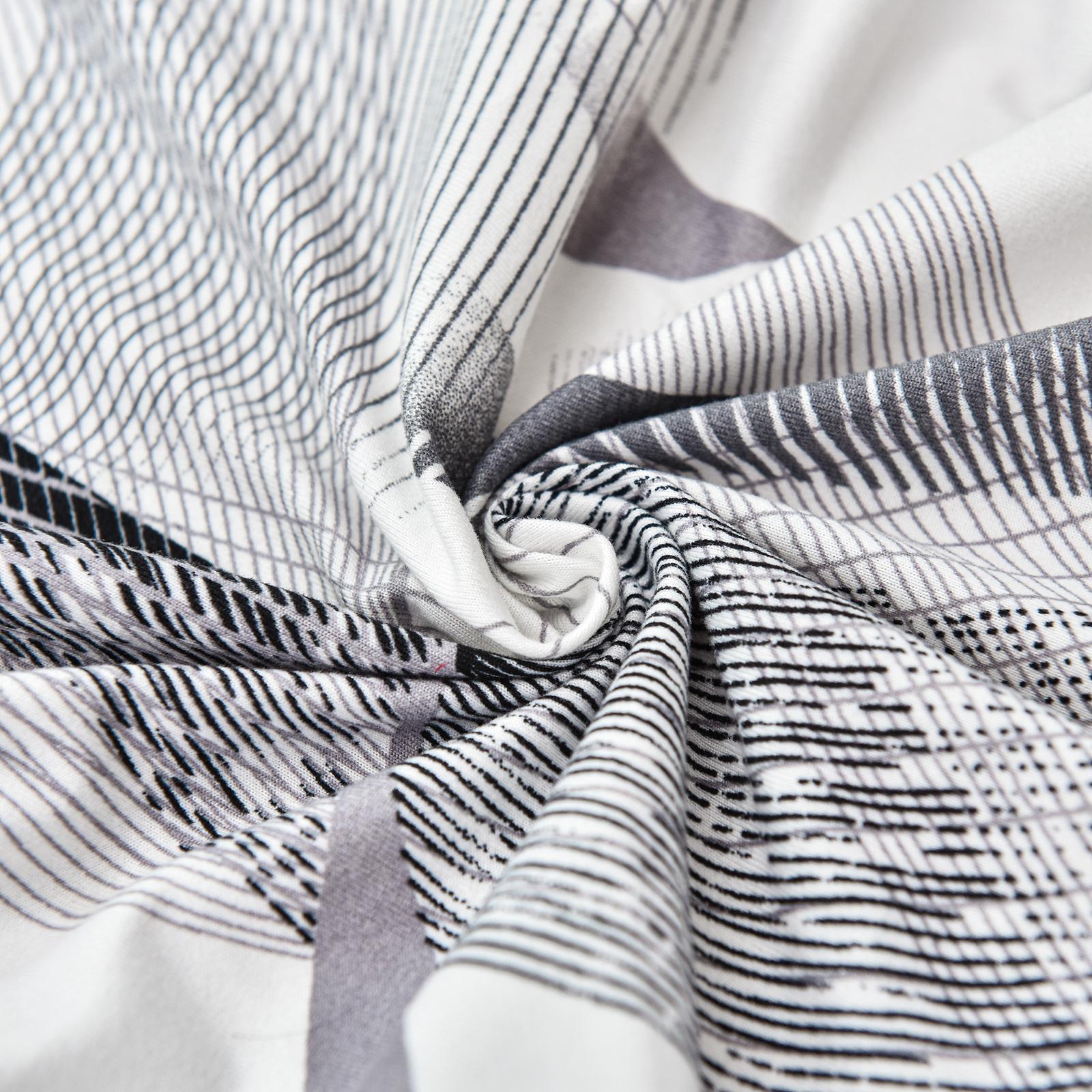 Stretch Armchair Slipcovers Furniture Protector for Room Gray White