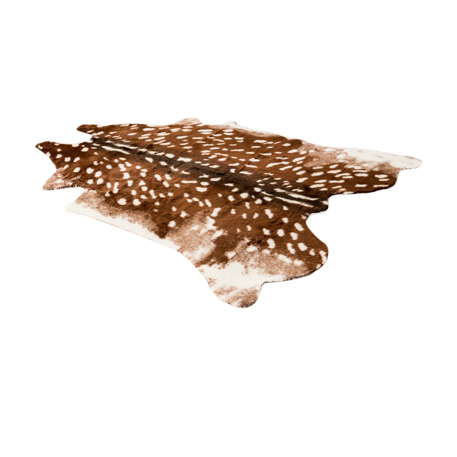 Faux Deer Rug