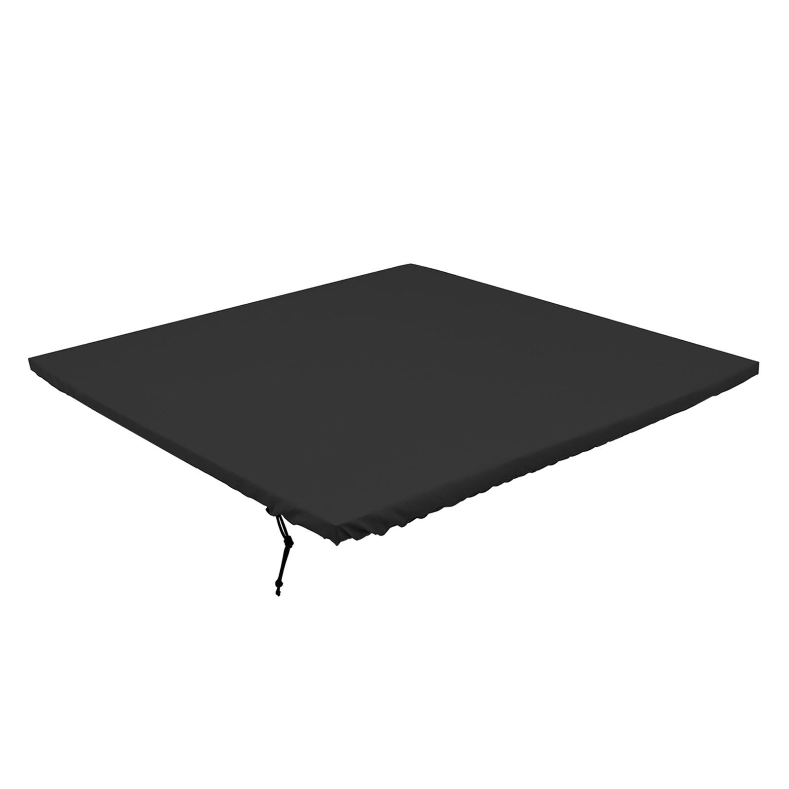 Stretch Tablecloth Black