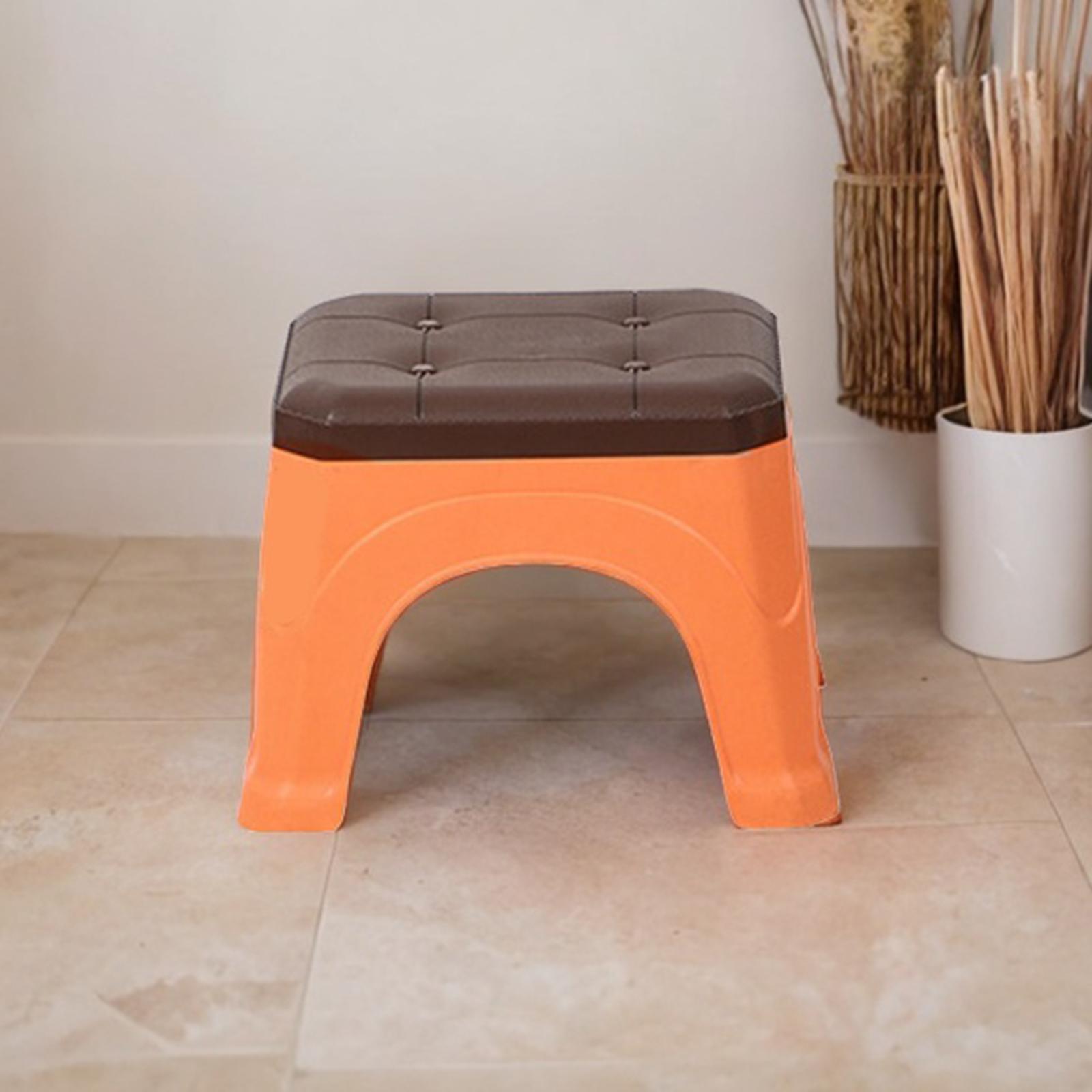 Bathroom Furniture Stool Stackable Home for Kindergarten Bedroom Living Room C