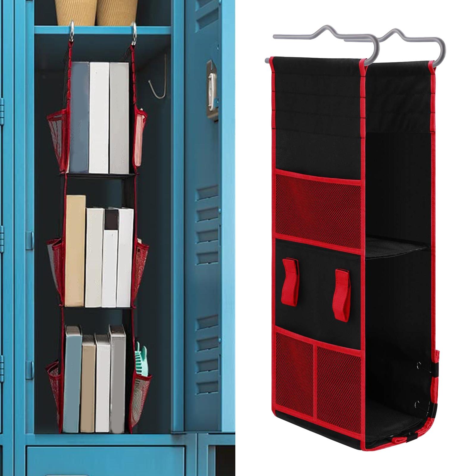 Hanging Locker Organizer Lightweight Closet Organizer Shelves for Gym School